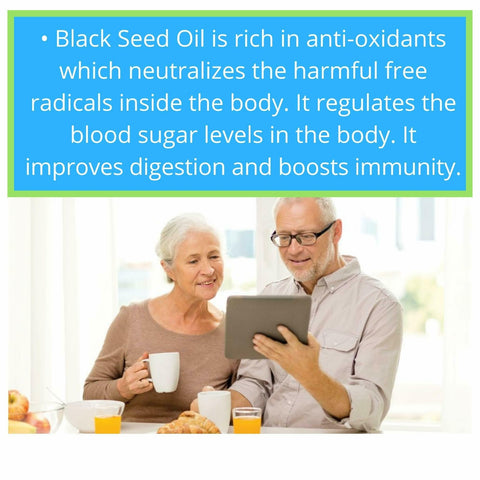 Botalife Premium Black Seed Oil 1000mg Capsules  -a minimum of 1.5% thymoquinone, delivering 3 times more potency than most other black seed oils.