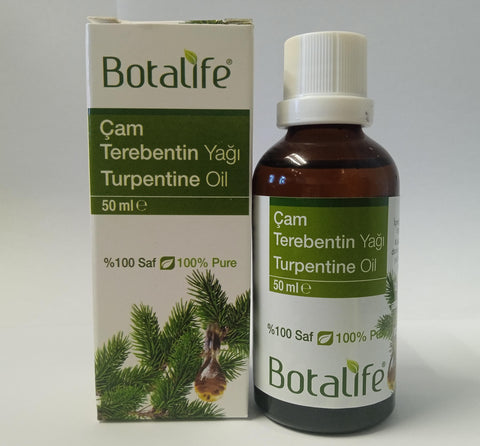 Botalife Turpentine Oil Natural Nourishment for Scalp Health & Hair Growth