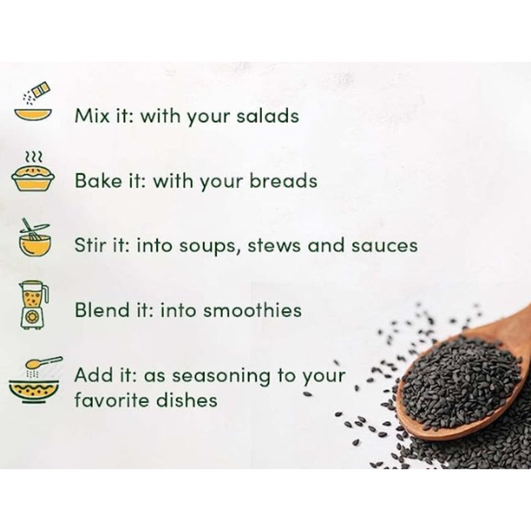 Black Cumin Seeds 200g Experience the Power of Botalife Black Seed Today