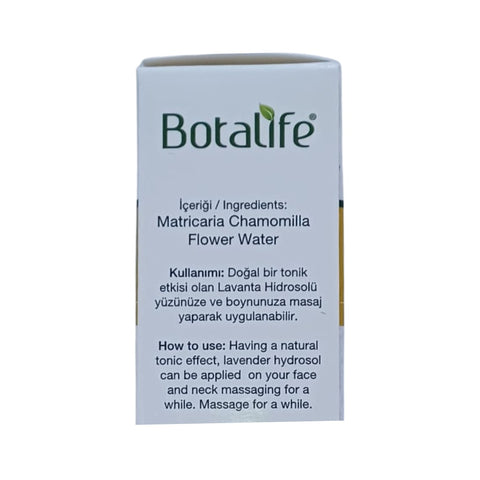 Botalife Chamomilla Hydrosol - 100% Natural Floral Water Spray 150ml