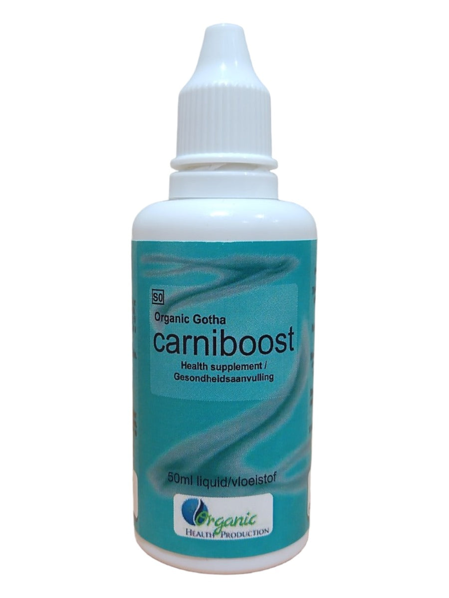Organic Gotha Carniboost - Boost Your Energy and Metabolism
