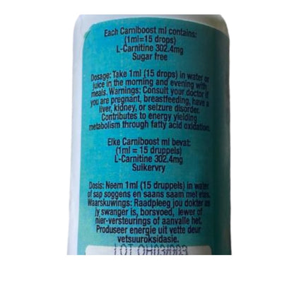 Organic Gotha Carniboost - Boost Your Energy and Metabolism