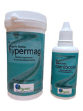 Organic Gotha Twin Pack - Hypermag Magnesium Capsules and Carniboost