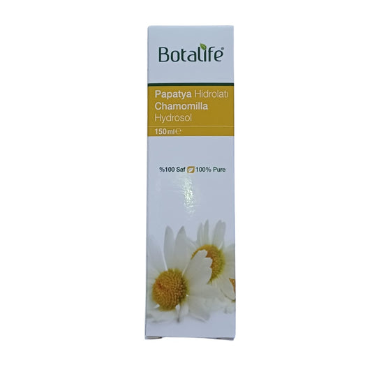 Botalife Chamomilla Hydrosol - 100% Natural Floral Water Spray 150ml