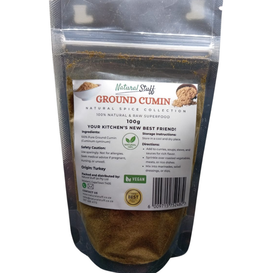 Natural Stuff 100% Pure Ground Cumin 100g