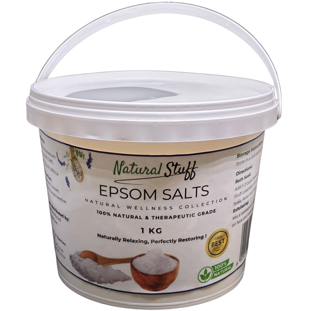 Natural Stuff Epsom Salts - Relax, Soothe & Revitalize