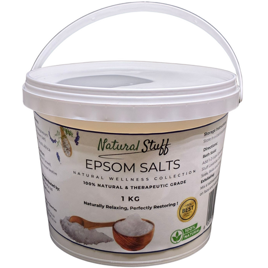 Natural Stuff Epsom Salts - Relax, Soothe & Revitalize