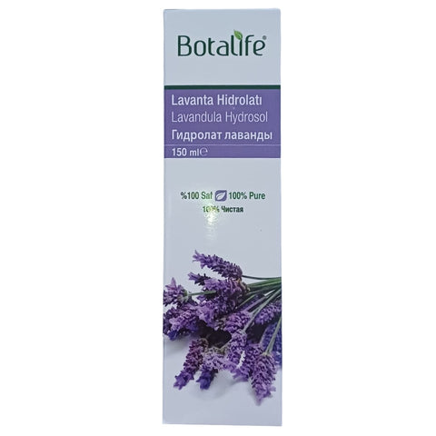Botalife Lavender Hydrosol - 100% Natural Floral Water Spray
