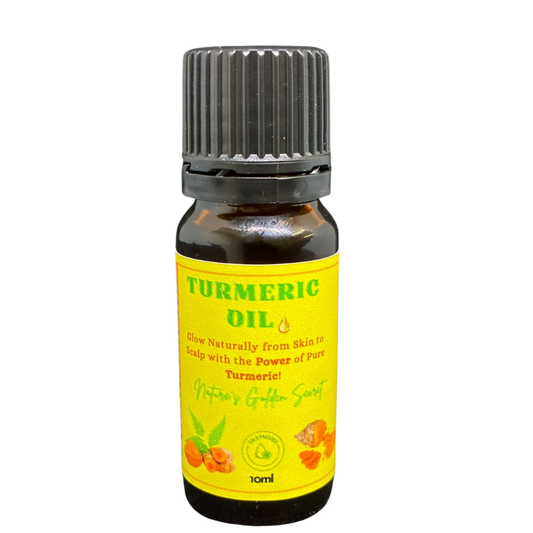 NaturalLife 100% Pure Turmeric Oil - Golden Glow for Hair & Complexion