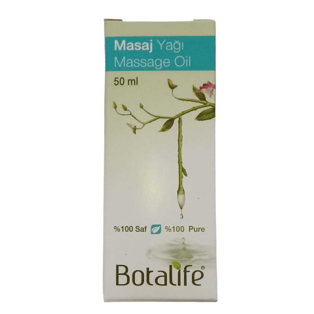Botalife Massage Oil 50ml Luxurious Blend for Deep Moisture and Relaxation