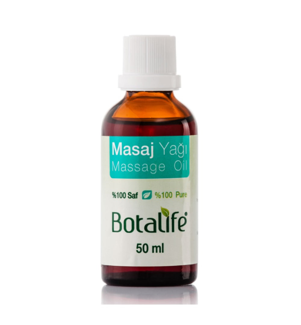 Botalife Massage Oil 50ml Luxurious Blend for Deep Moisture and Relaxation