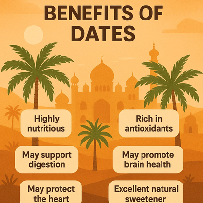Natural Stuff Mashrook Dates - Soft, Sweet & Naturally Good 1kg