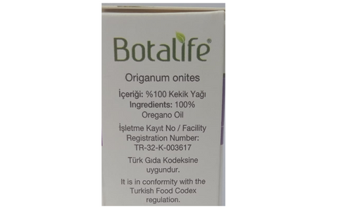 Discover the life-giving power of Botalife Oregano Oil