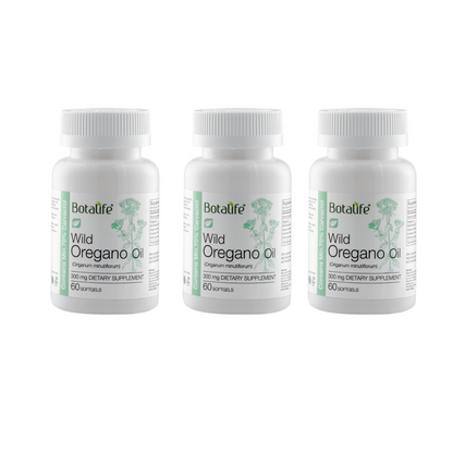 Botalife Wild Oregano Oil Capsules -Extra Strength min 70% Carvacrol