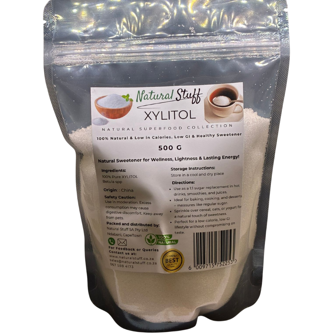 Natural Stuff Xylitol - Naturally Better, Naturally Healthier