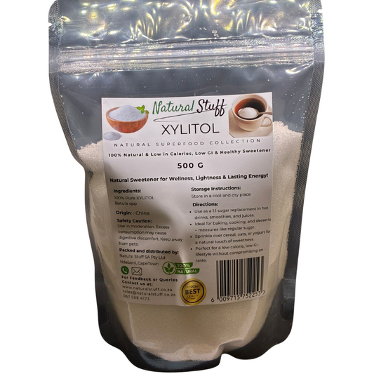 Natural Stuff Xylitol - Naturally Better, Naturally Healthier