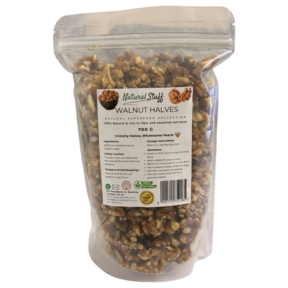 Natural Stuff Walnut Halves - Fresh, Crunchy & Nutritious