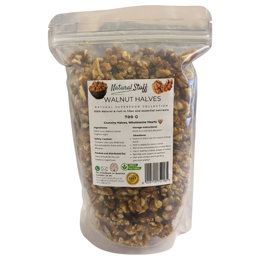 Natural Stuff Walnut Halves - Fresh, Crunchy & Nutritious