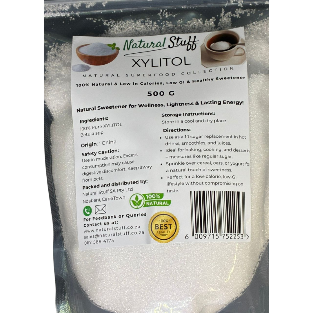Natural Stuff Xylitol - Naturally Better, Naturally Healthier