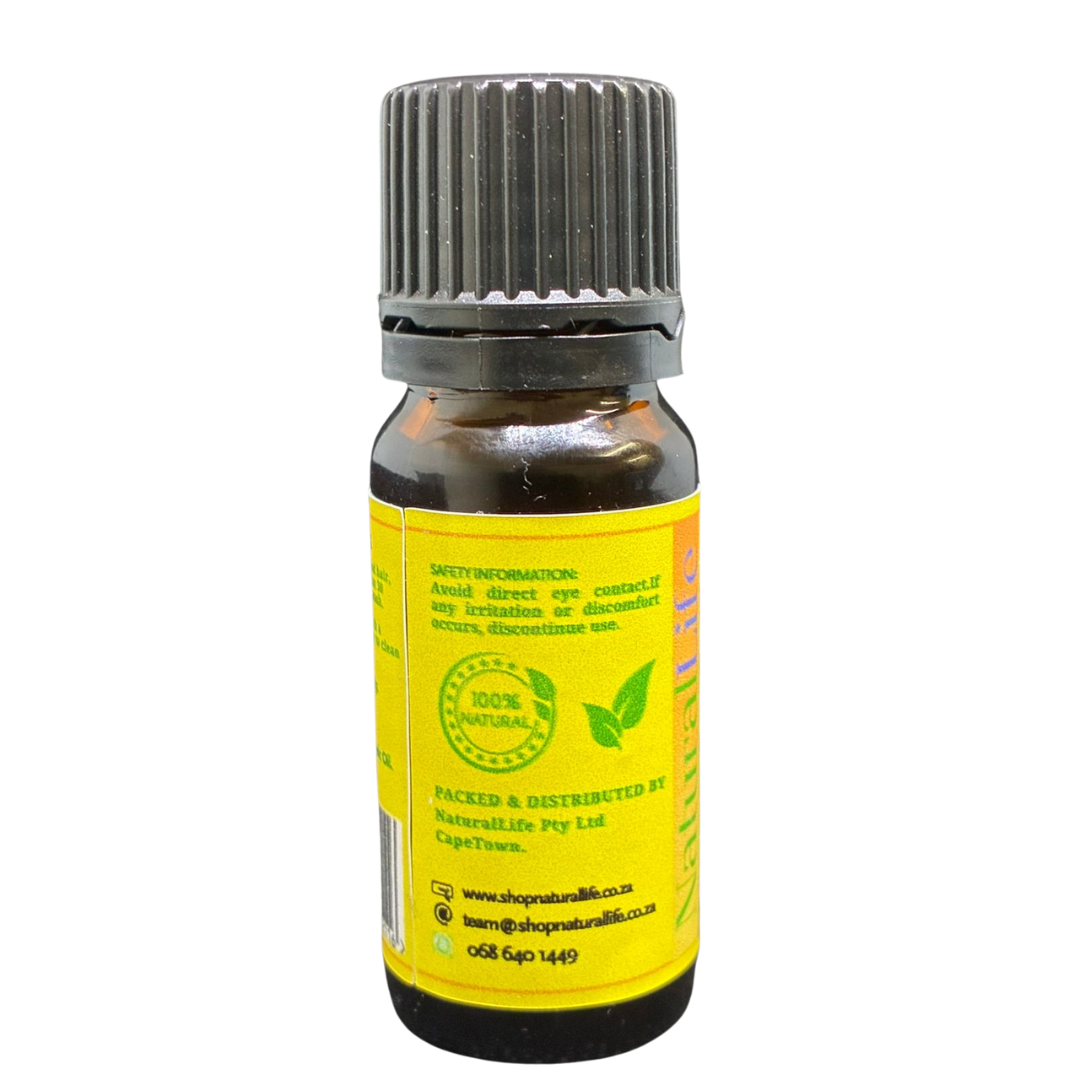 NaturalLife 100% Pure Turmeric Oil - Golden Glow for Hair & Complexion