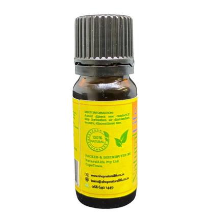 NaturalLife 100% Pure Turmeric Oil - Golden Glow for Hair & Complexion