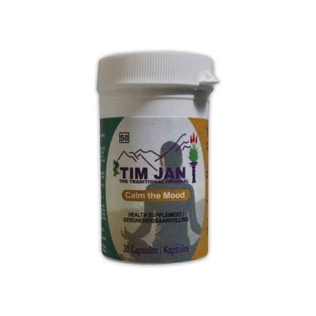 TimJan Calm the Mood Grape Seed Extract & Lavender Blend for Stress Relief