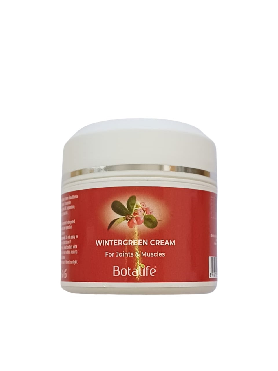 Botalife Wintergreen Cream - Natural Muscle and Joint Relief - 50g