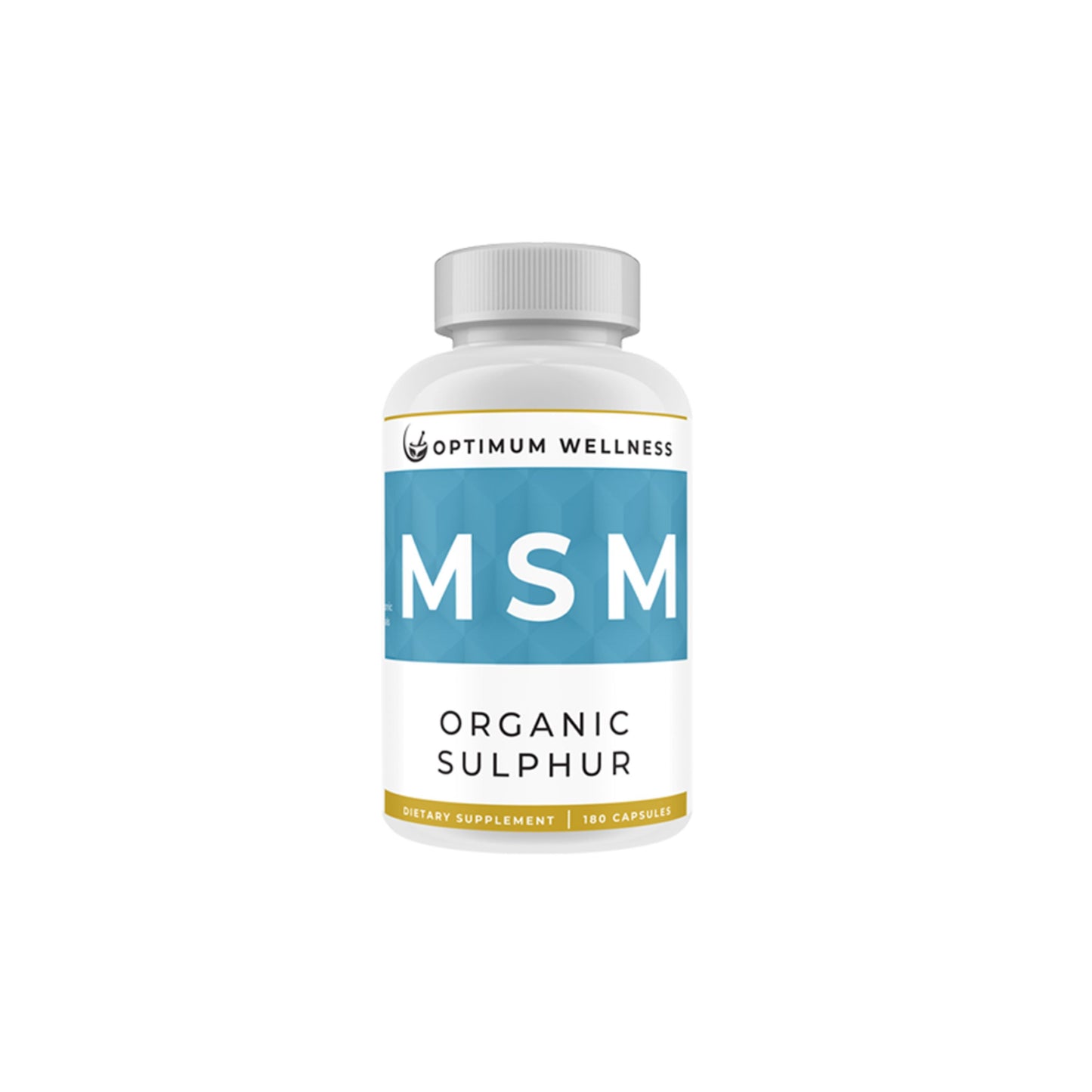 Optimum Gold Collagen 10,000mg with L-Glutamine 2,000mg 420g & MSM Perfect Combo