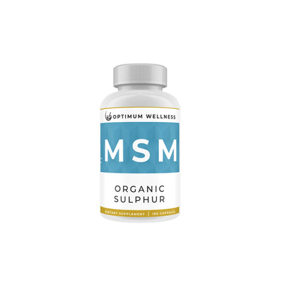 Optimum Gold Collagen 10,000mg with L-Glutamine 2,000mg 420g & MSM Perfect Combo