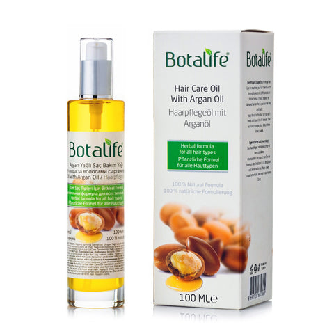 Unlock your hair’s fullest potential with BOTALIFE Argan Hair Care Oil Blend