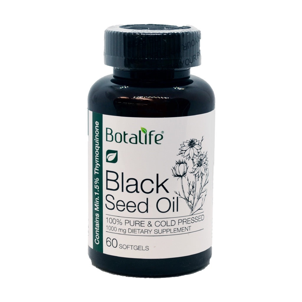 Black Seed Oil 1000mg Capsule best immune support