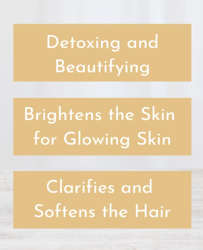 Optimum Wellness Ancient Mineral Clay Mask- This 250g powerhouse is made from ancient mineral clay sourced directly from Mother Nature, making it safe for all skin types.