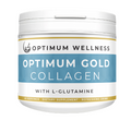 Optimum Gold Collagen 10,000mg with L-Glutamine 2,000mg 40 days of supply Best tasting Collagen with no artificial flavour