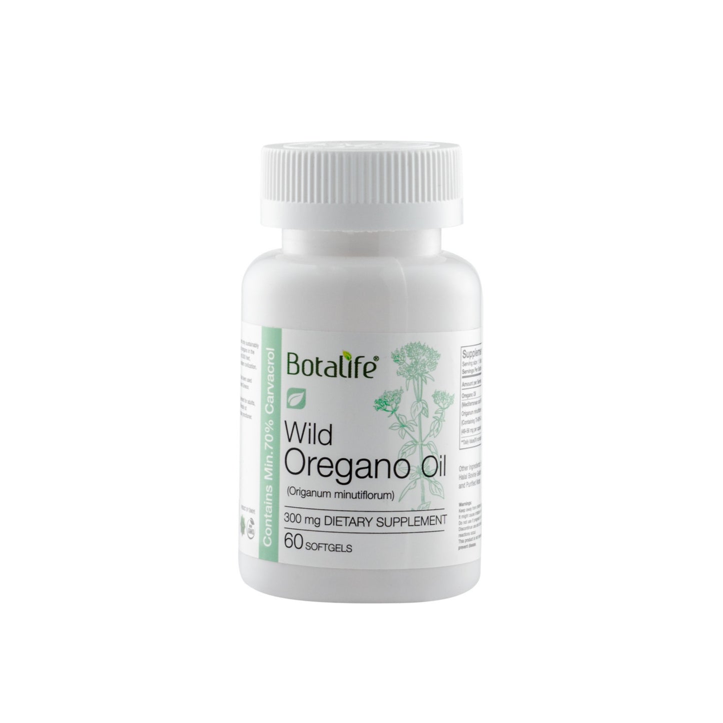 wild oregano capsules