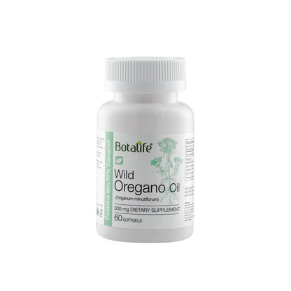 wild oregano capsules