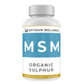Optimum Gold MSM 180 Capsules More Mobility Less Pain Healthy Skin