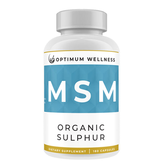 msm organic sulphur