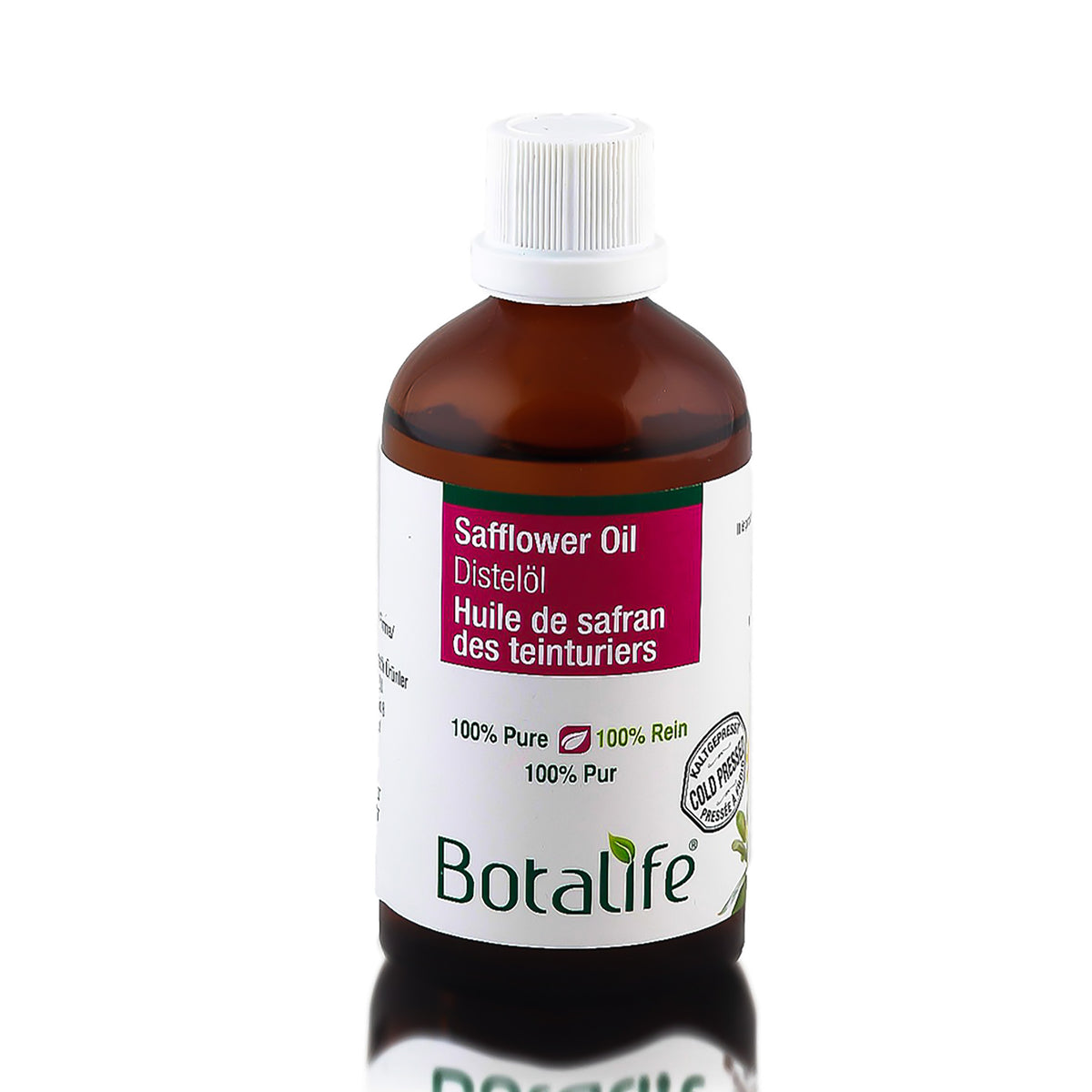 Botalife Safflower 100% Cold Pressed Oil 100ml