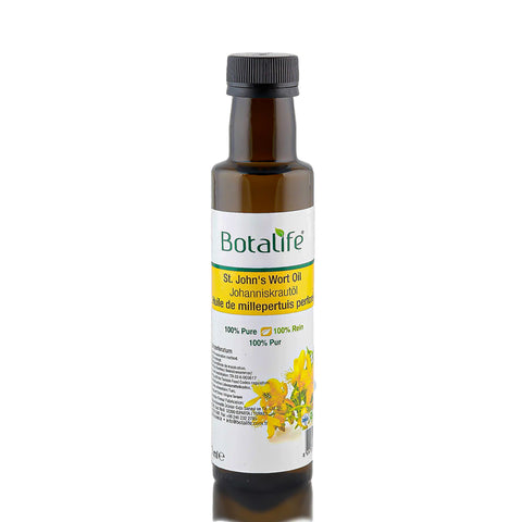 Botalife St John's Wort Oil the best vulnerary oil for wounds and burns
